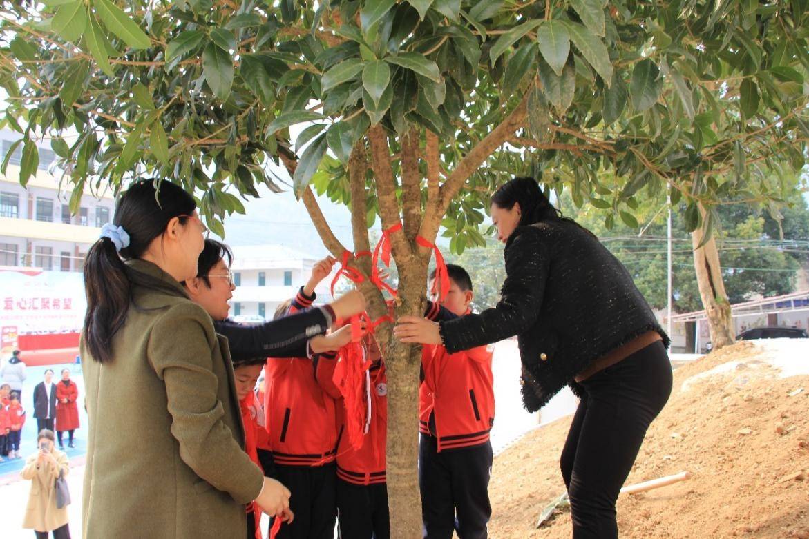 爱心汇聚希望！达利园20周年援建希望小学竣工仪式圆满完成！